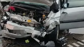 Accidente fatal en Chubut: murieron tres personas en un choque frontal 