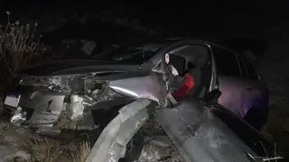 Accidente fatal en Ruta 40: una mujer murió tras despistar el auto en el que viajaba hacia Esquel