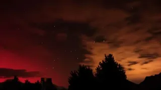 Una maravilla: El extraño fenómeno que se observó en el cielo de Esquel