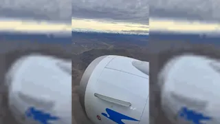El avión de Aerolíneas suspendió el aterrizaje en Esquel