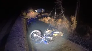 Fatal accidente: un hombre murió al caer de su moto